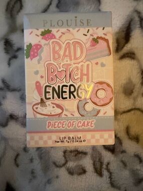 Plouise Bad B*tch Energy Piece of Cake Lip Balm